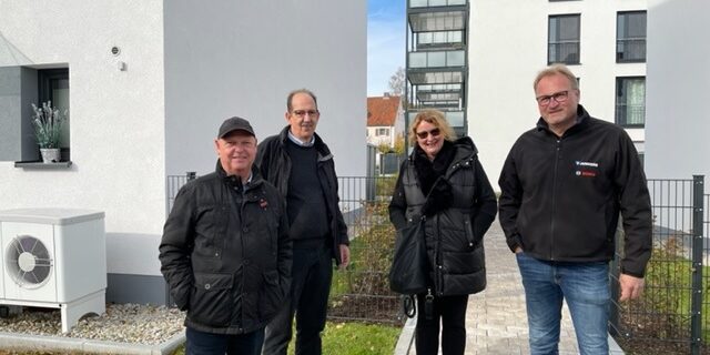 Baugenossenschaft Hof Zu Besuch Bei GBW – GBW Bayreuth – Gemeinnützige ...